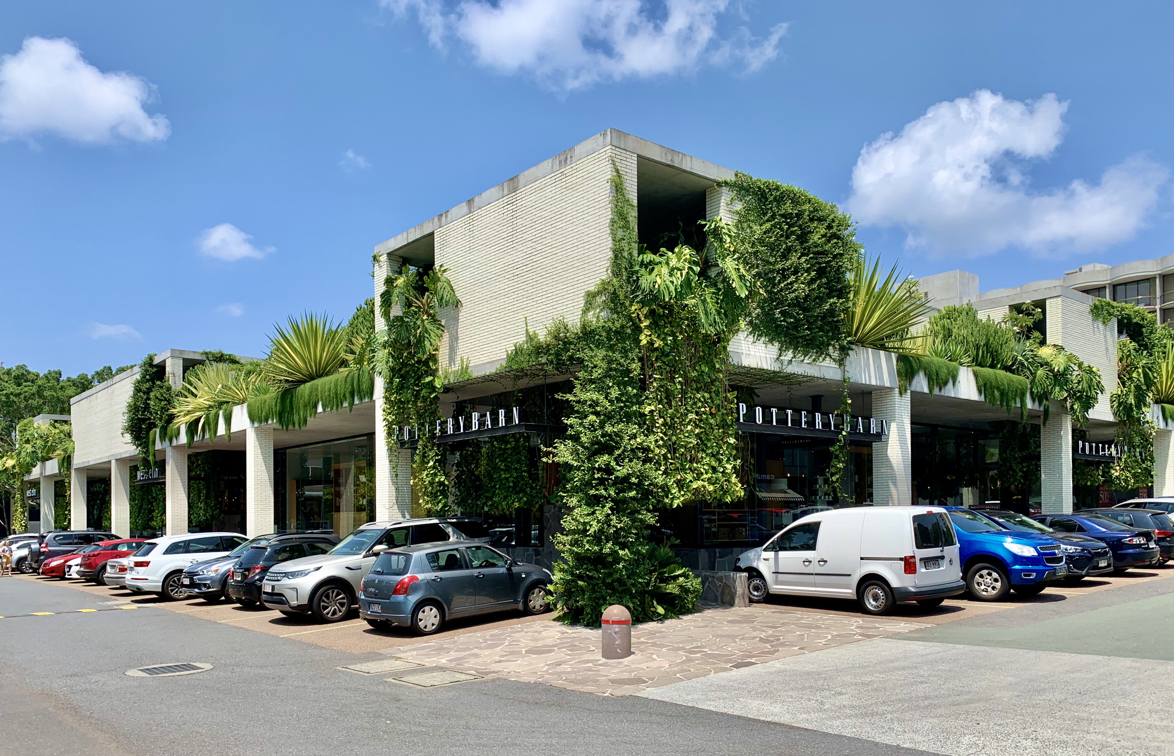 James Street Fortitude Valley the store Pottery Barn