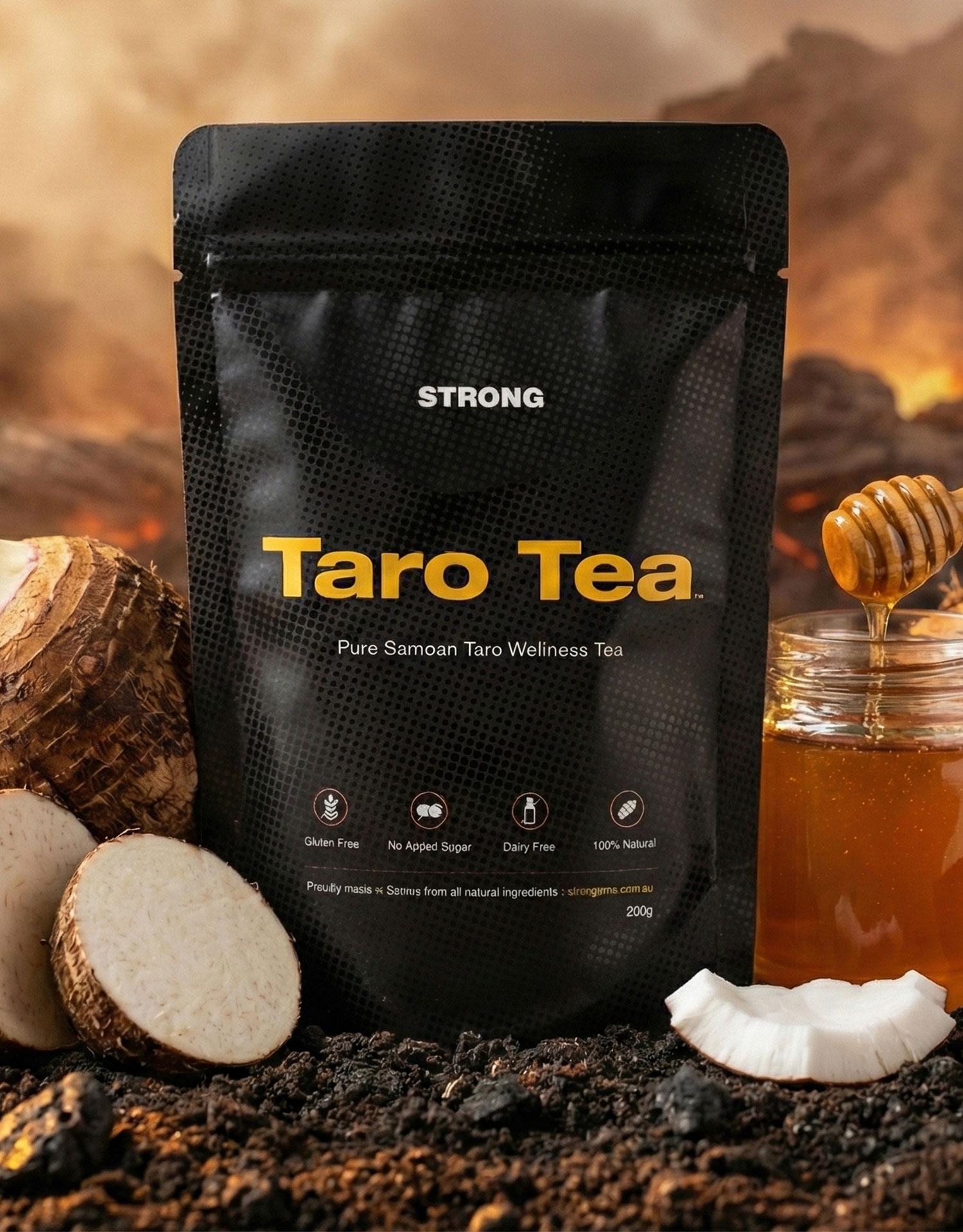 Strong Taro Strategy, branding and ecommerce.