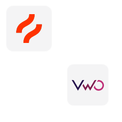 Hotjar and VWO icons