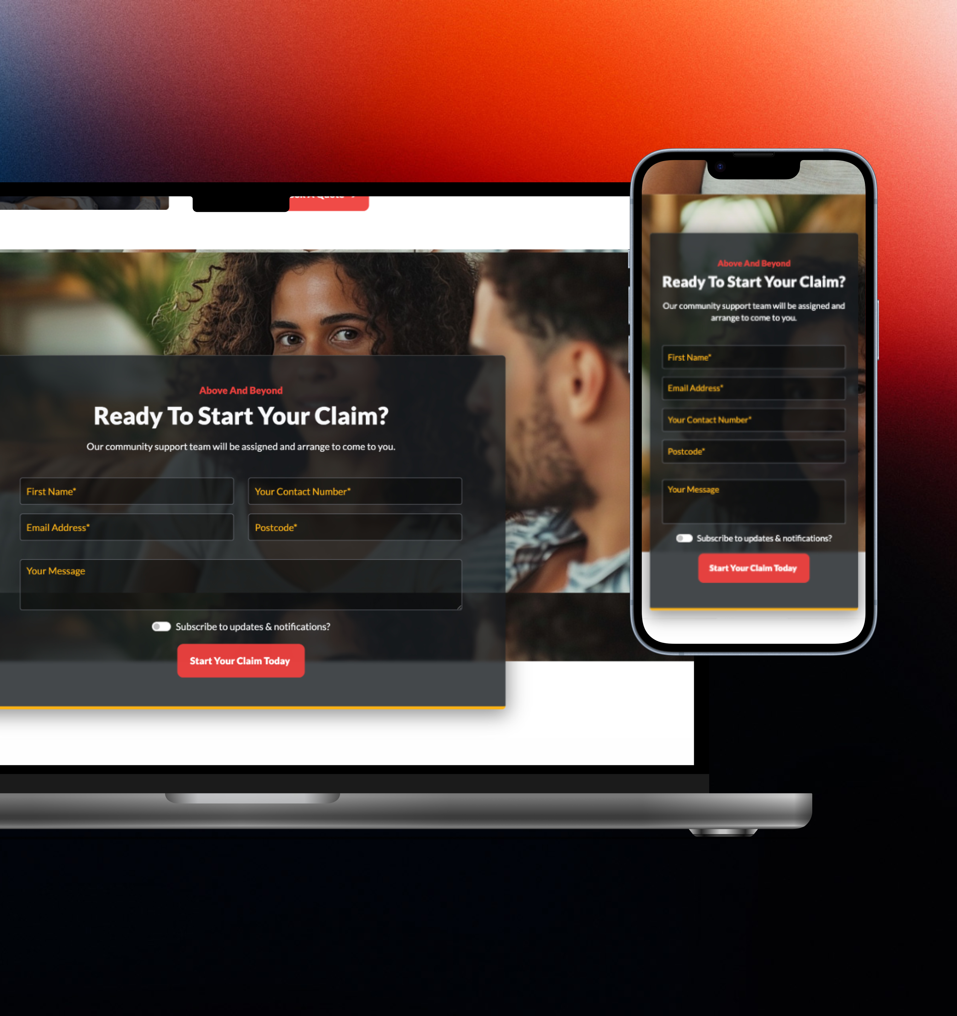 Static website development - image of Altec website